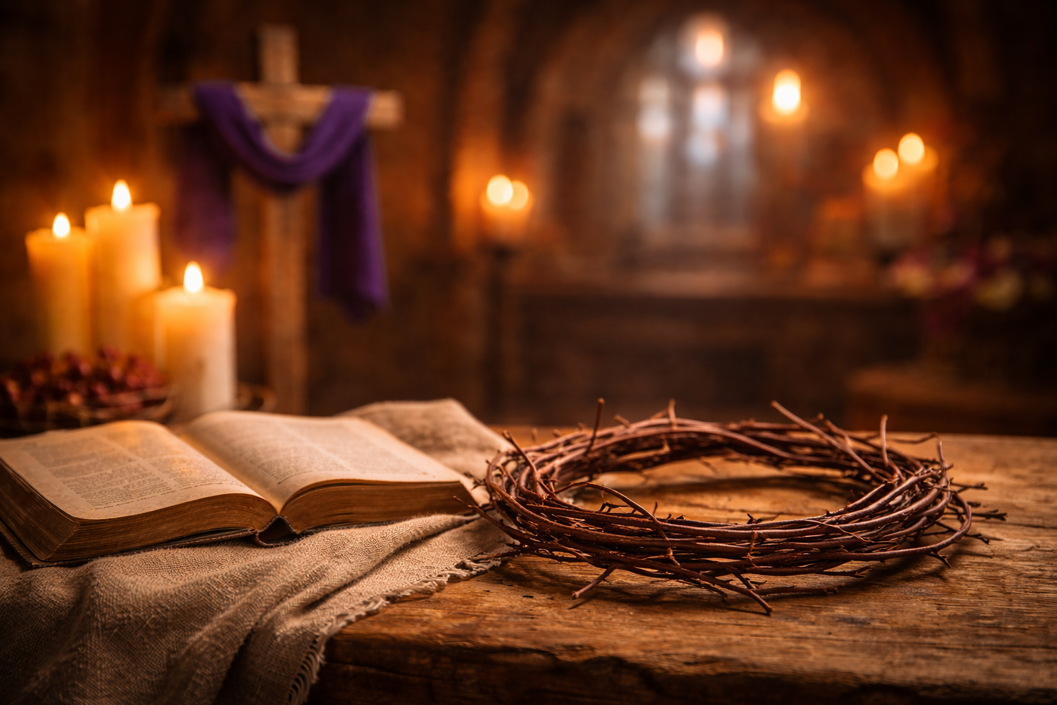 Maundy Thursday Service