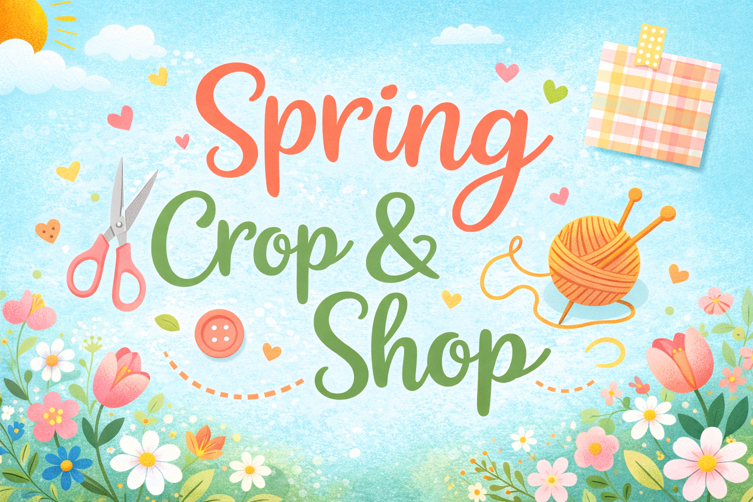 Spring Crop & Shop