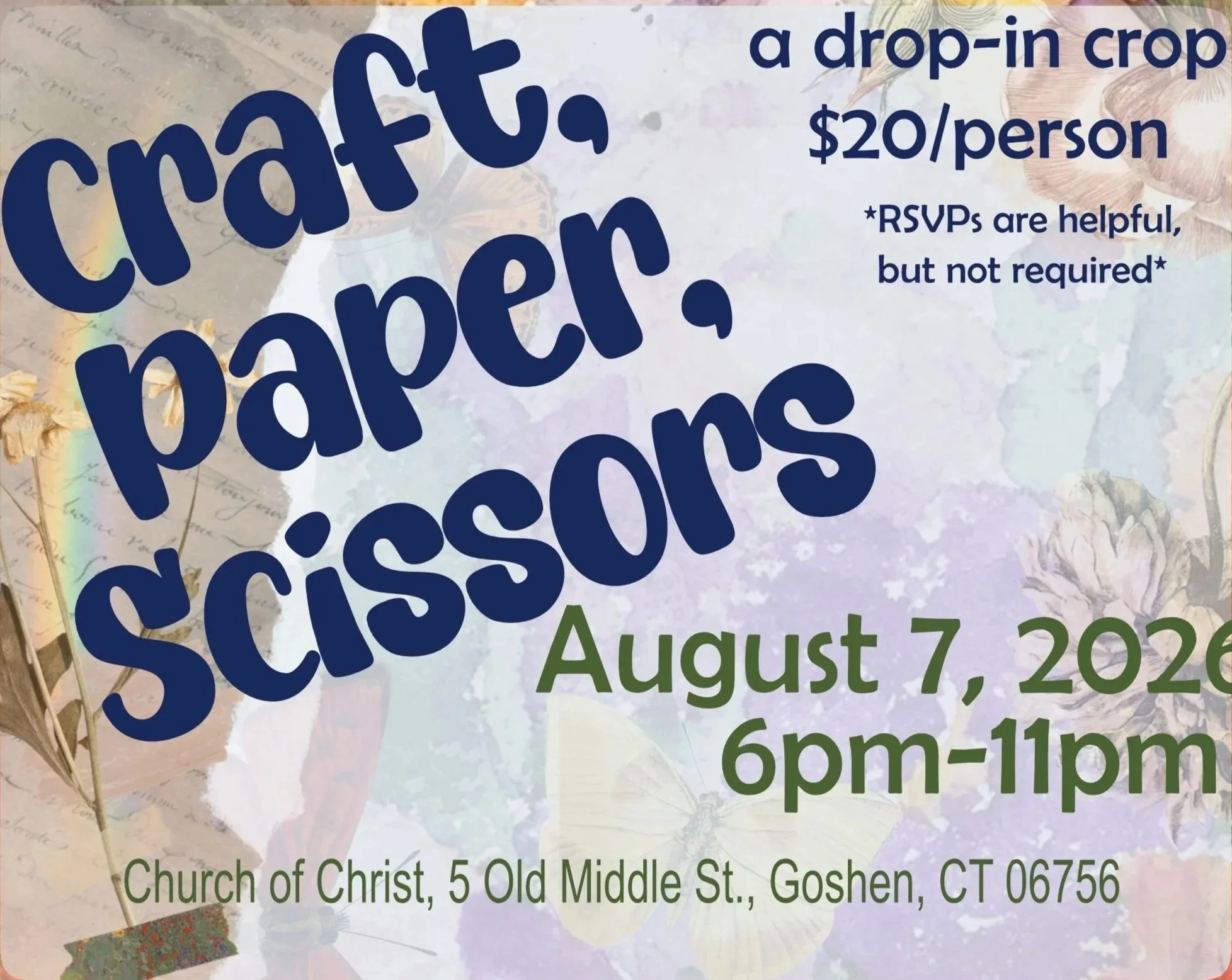 Craft, Paper, Scissors