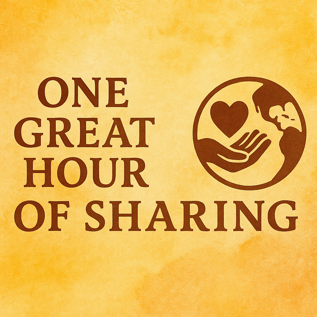 One Great Hour of Sharing