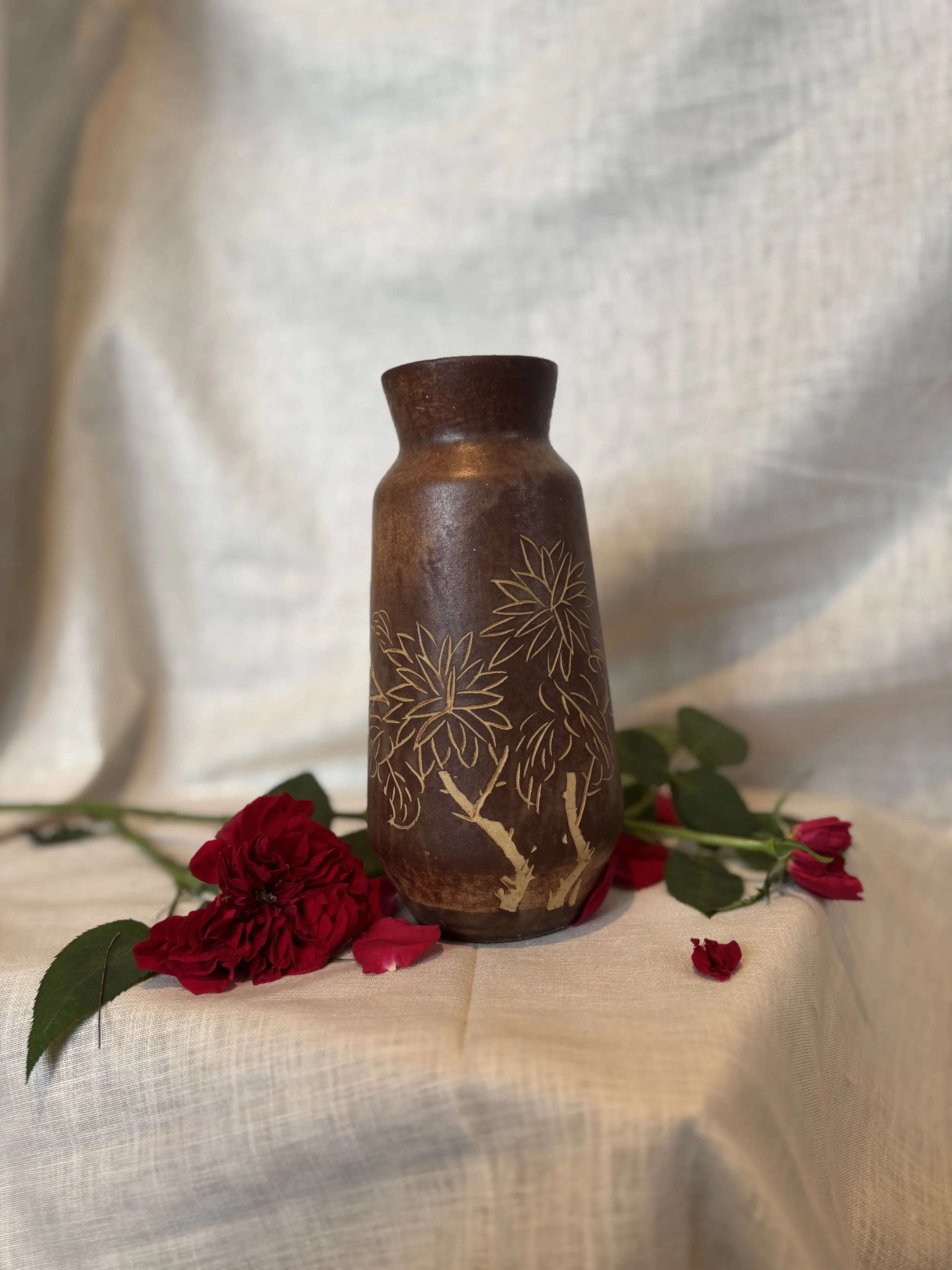 The Bush Ranger Vase