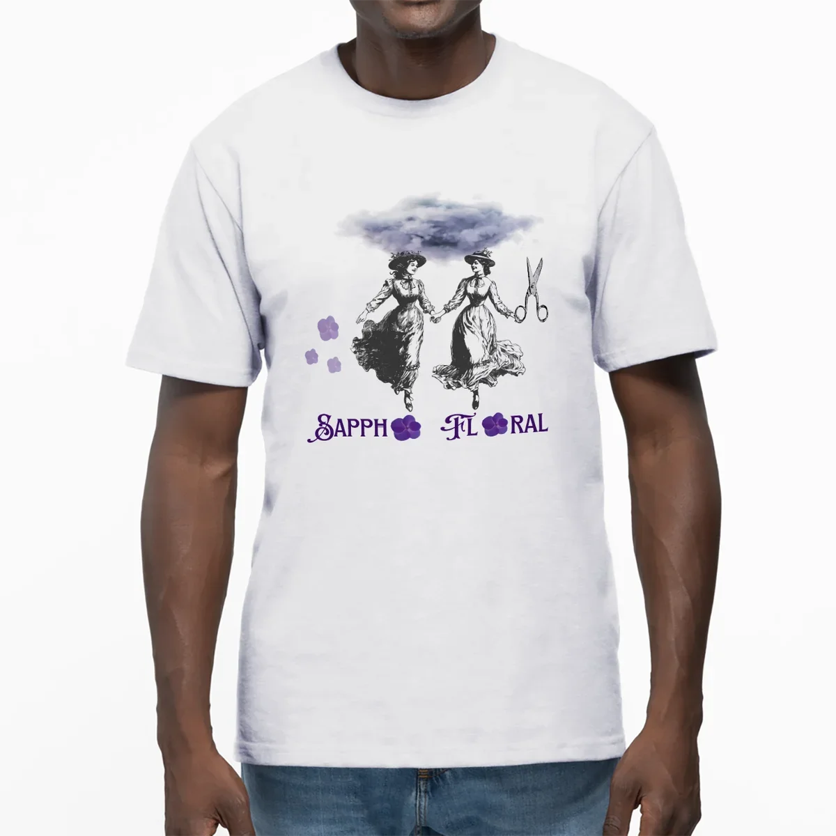 Limited Edition Sappho Floral Tee