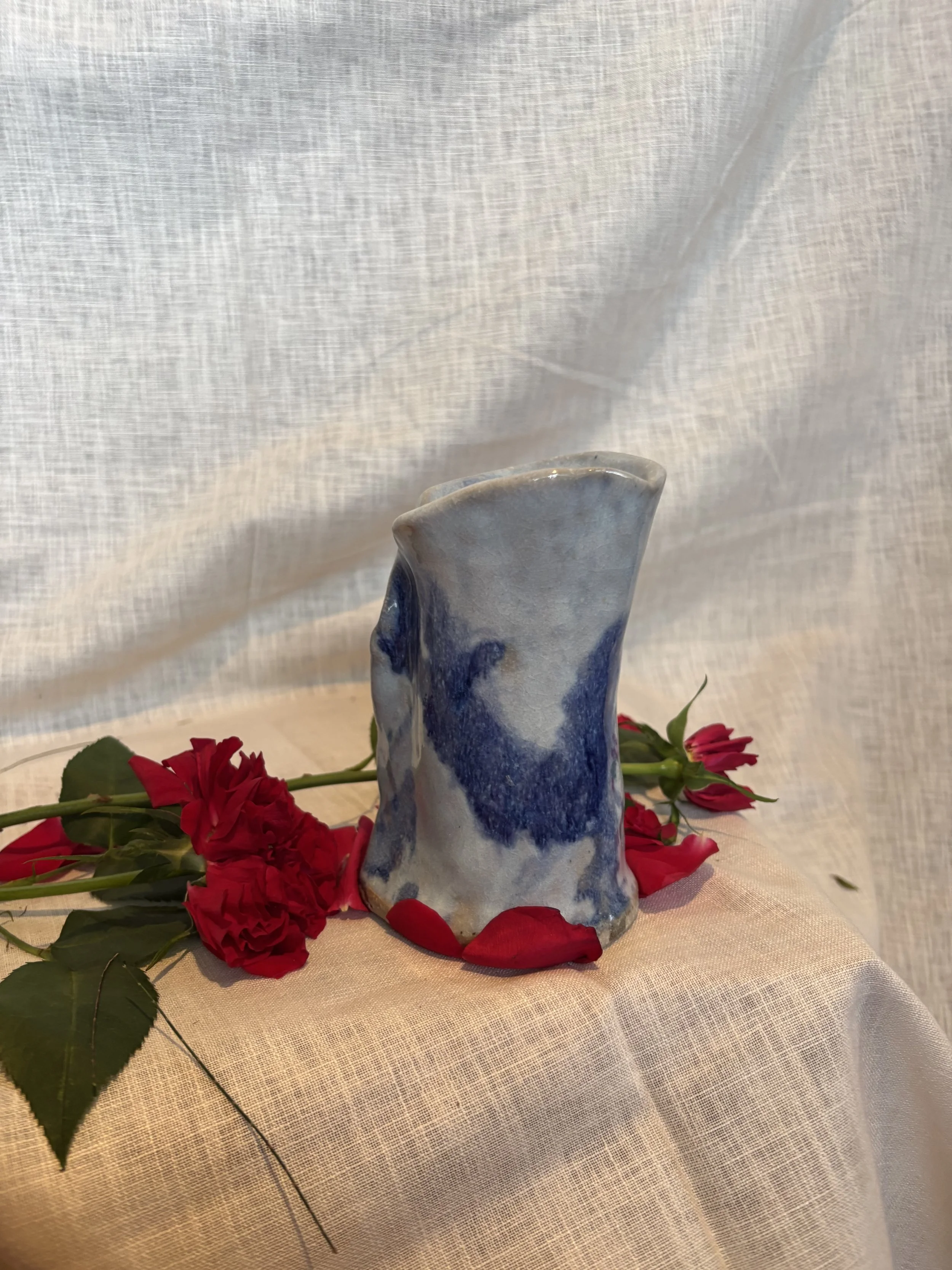 Baby Blue Vase