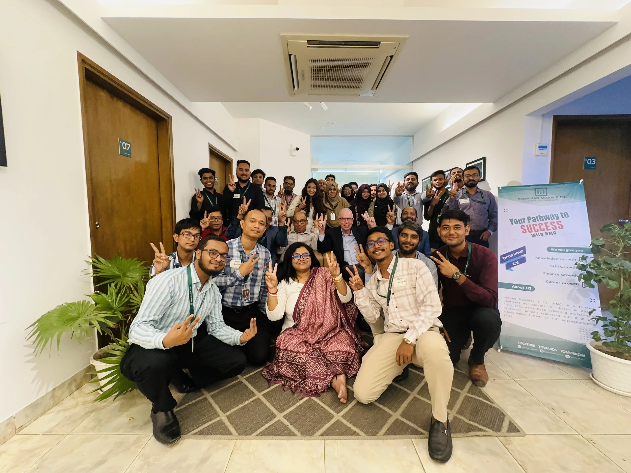 HMC Hosts Guided Intensive Learning Session on Internal Audit with Global Management Accountant John Charles Dalton- 2025