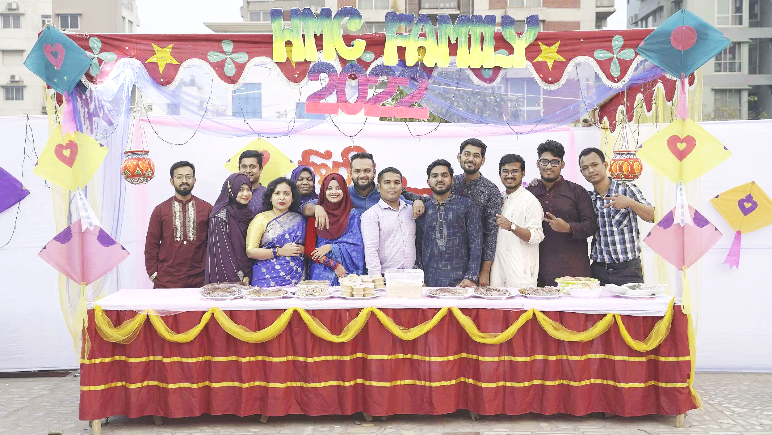 HMC Pitha Utsab, 2022
