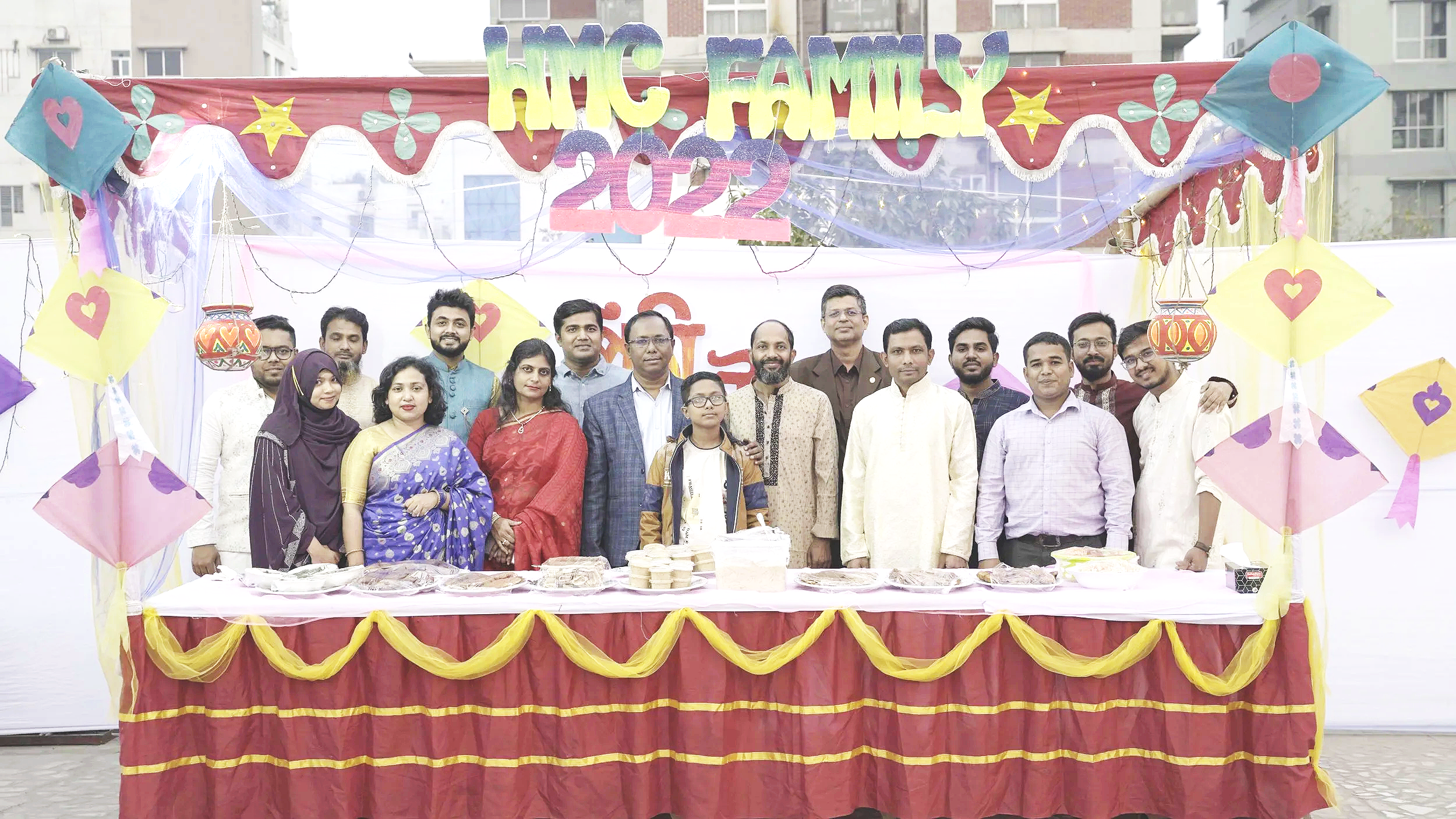 HMC Pitha Utsab, 2022