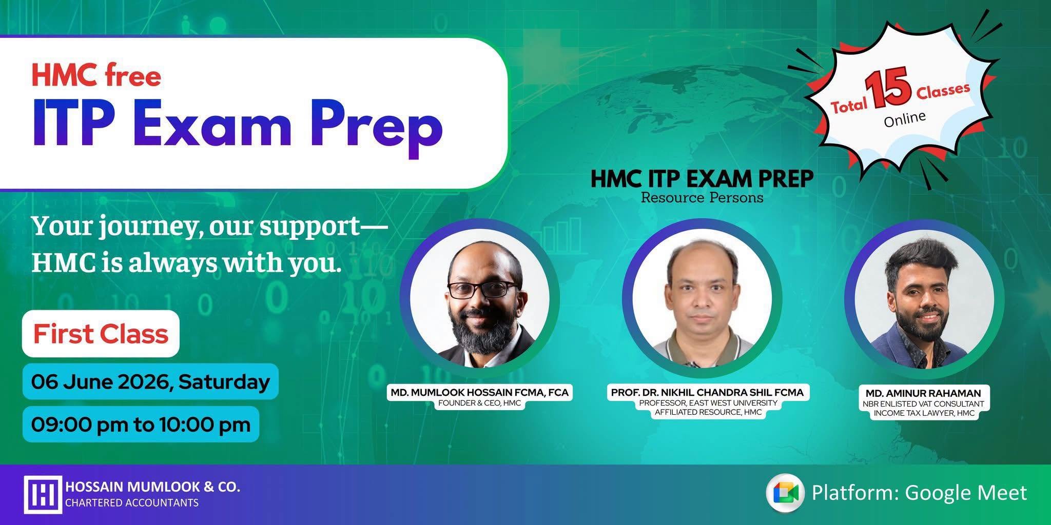 HMC ITP Exam Preparation Program 2026: Extending a Successful Journey of Free Professional Learning