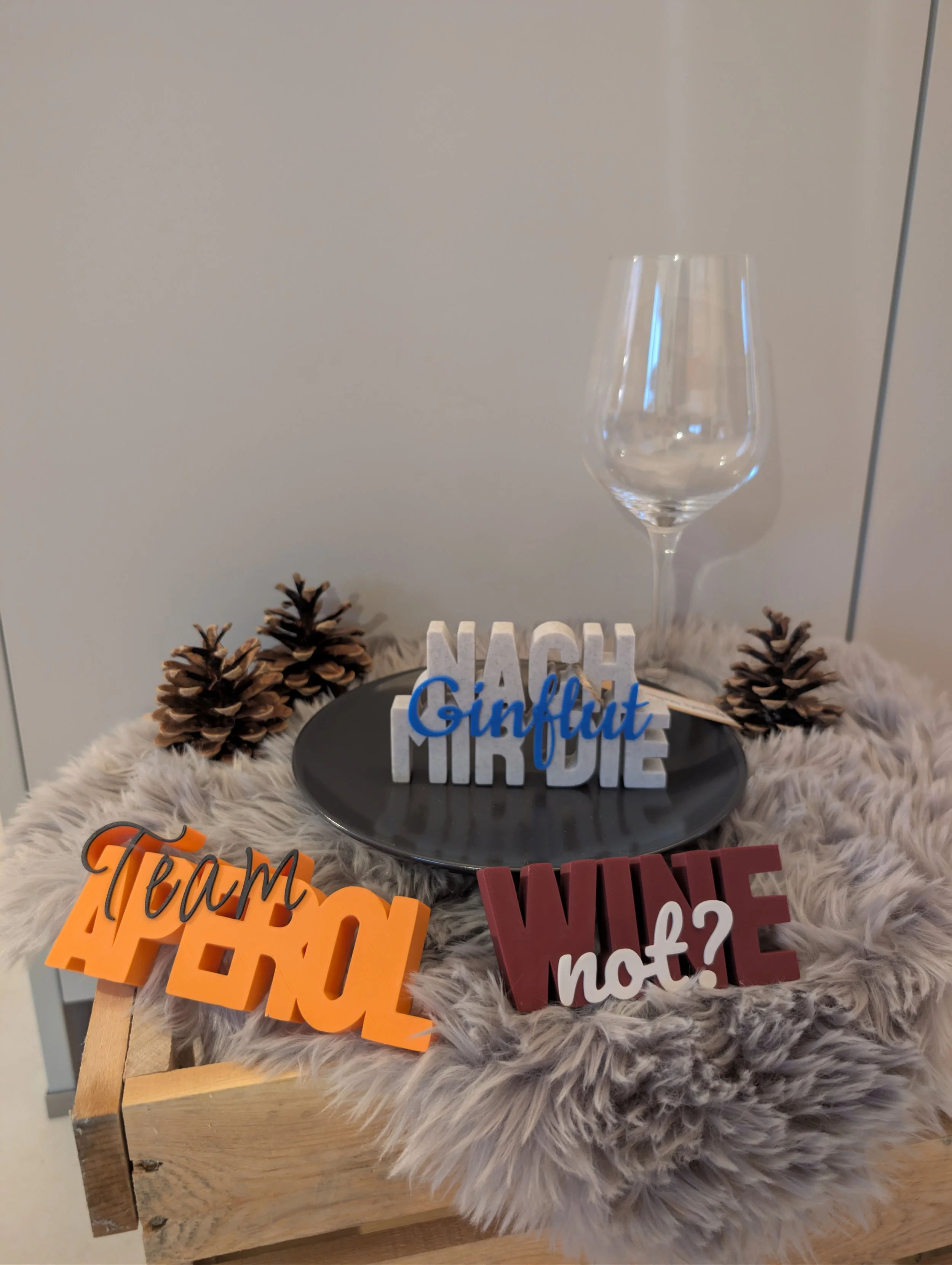 Cheers Collection – Humorvolle Statement-Schriftzüge