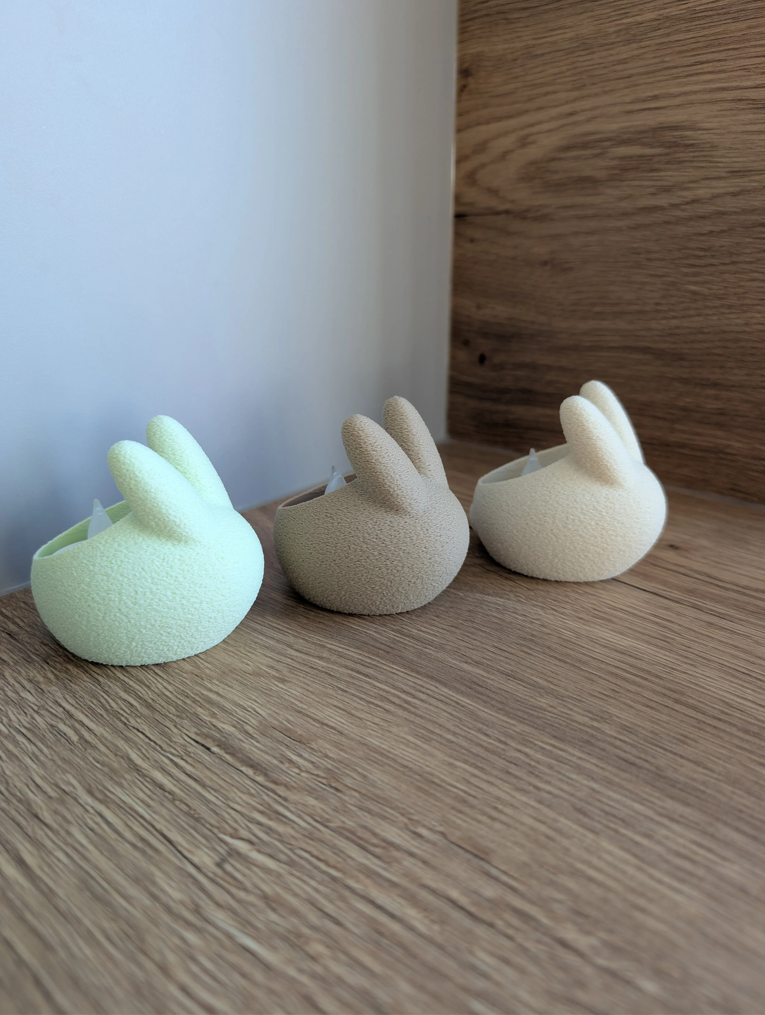 NOLA – Sanfter Hasen-Teelichthalter