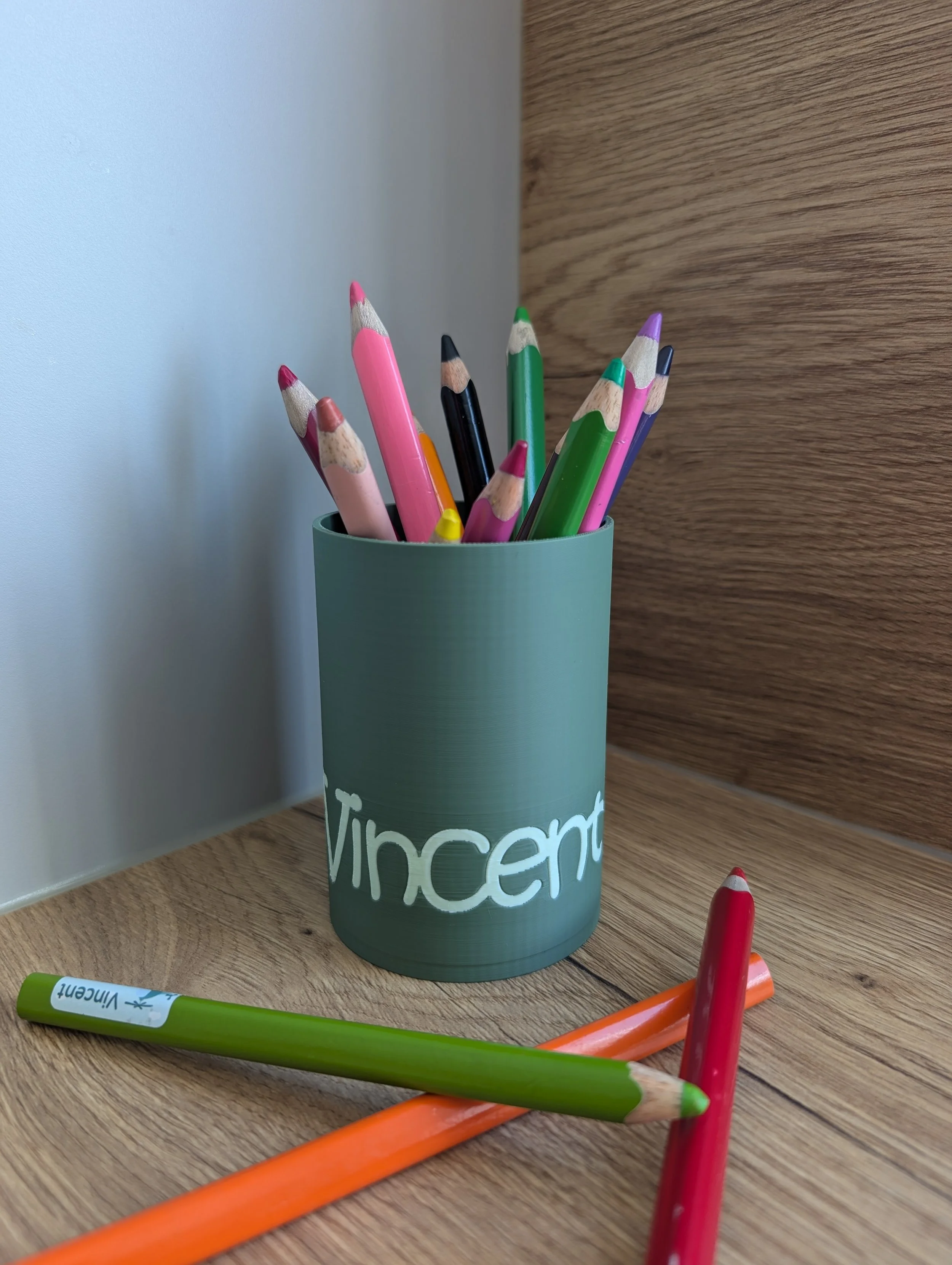 NameCup – Personalisierter Stiftehalter