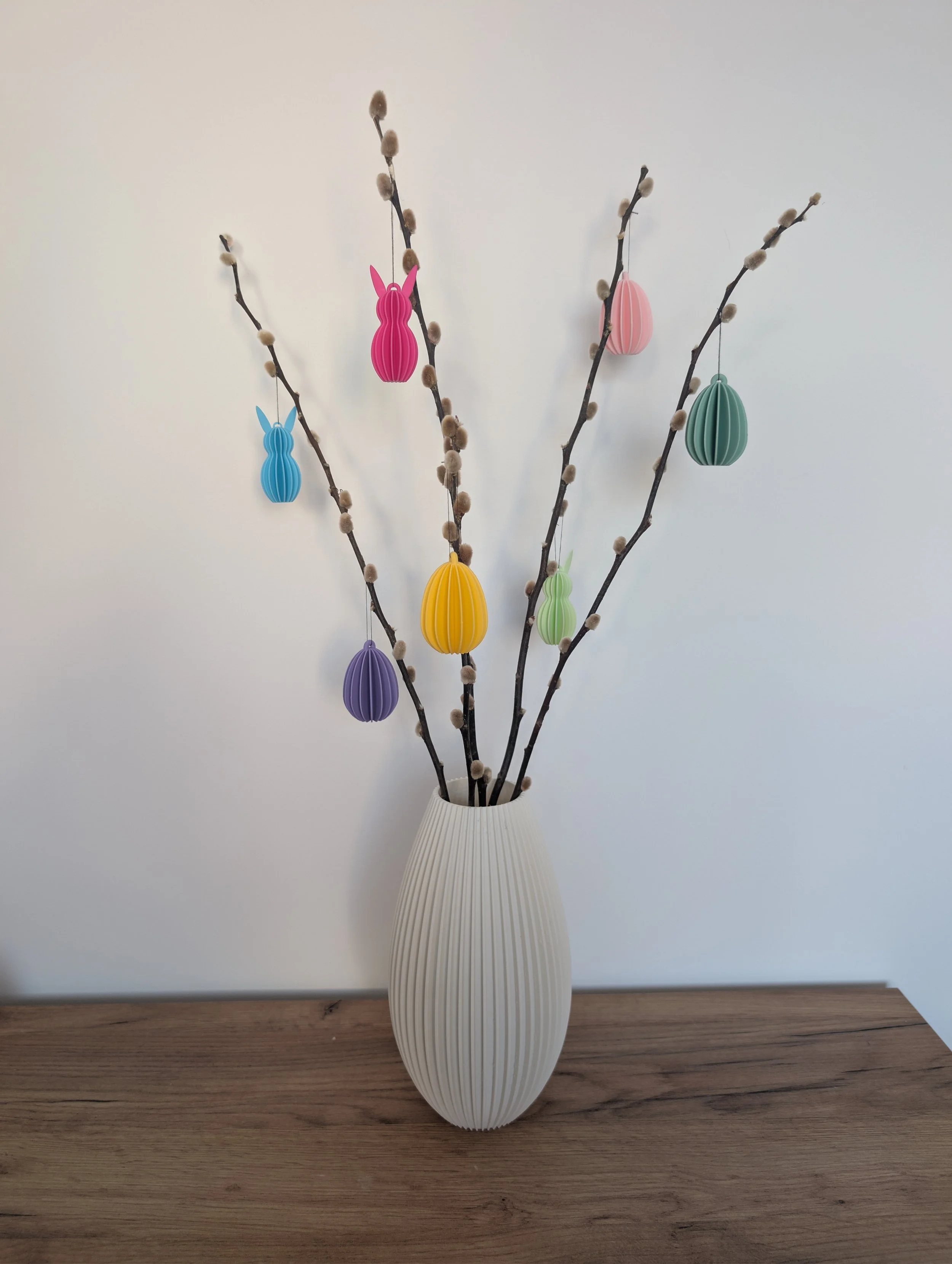 MILLIS – Deko-Aufhänger Ei & Hase