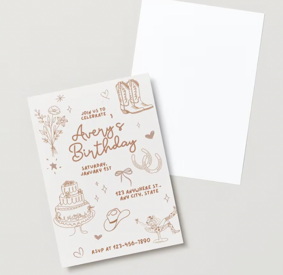 Birthday Digital Download