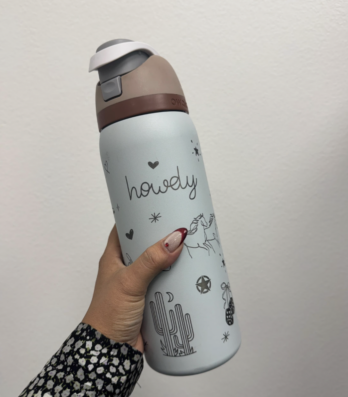 Cowgirl Water Bottle