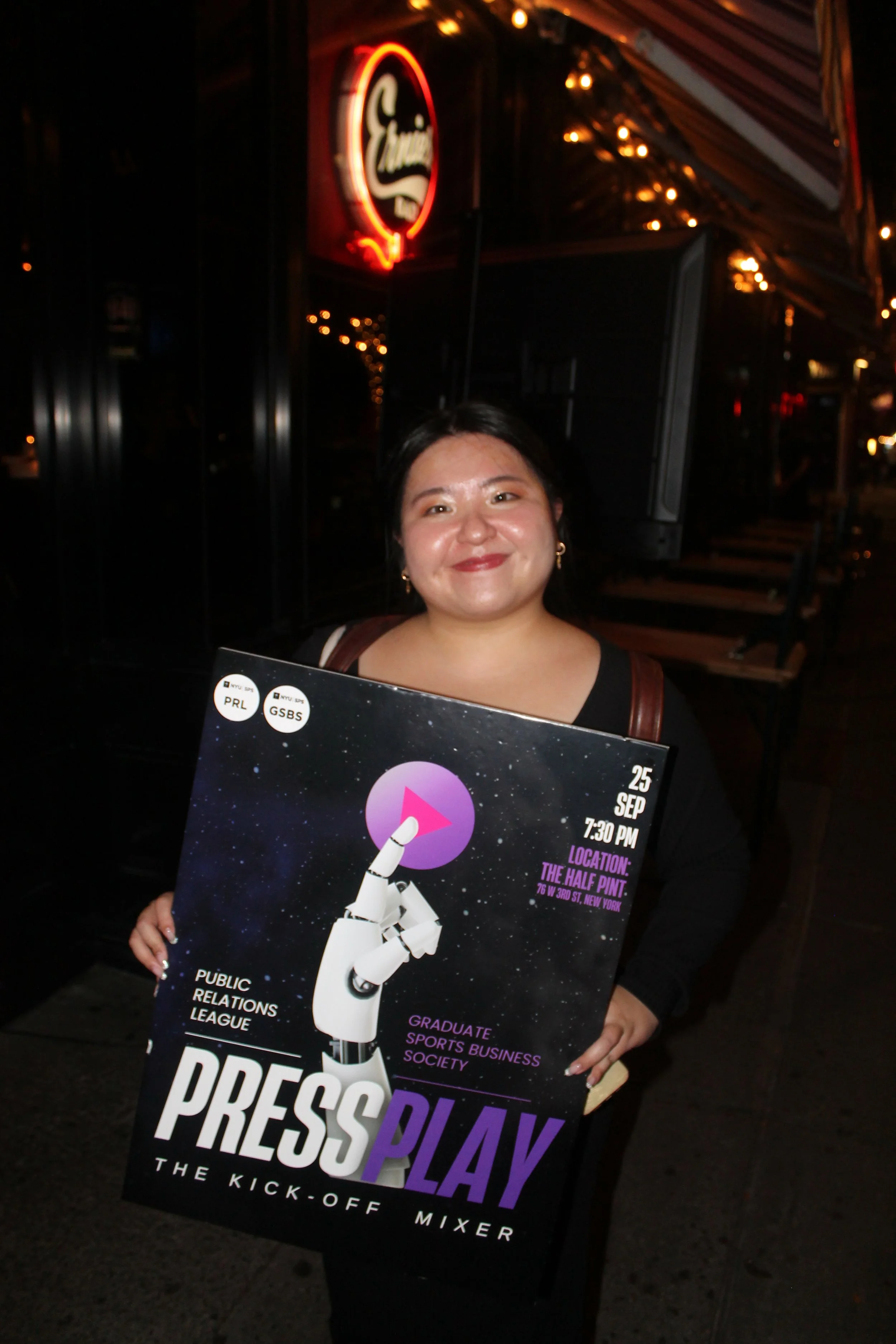 PRL: Press Play – The Kick-Off Mixer