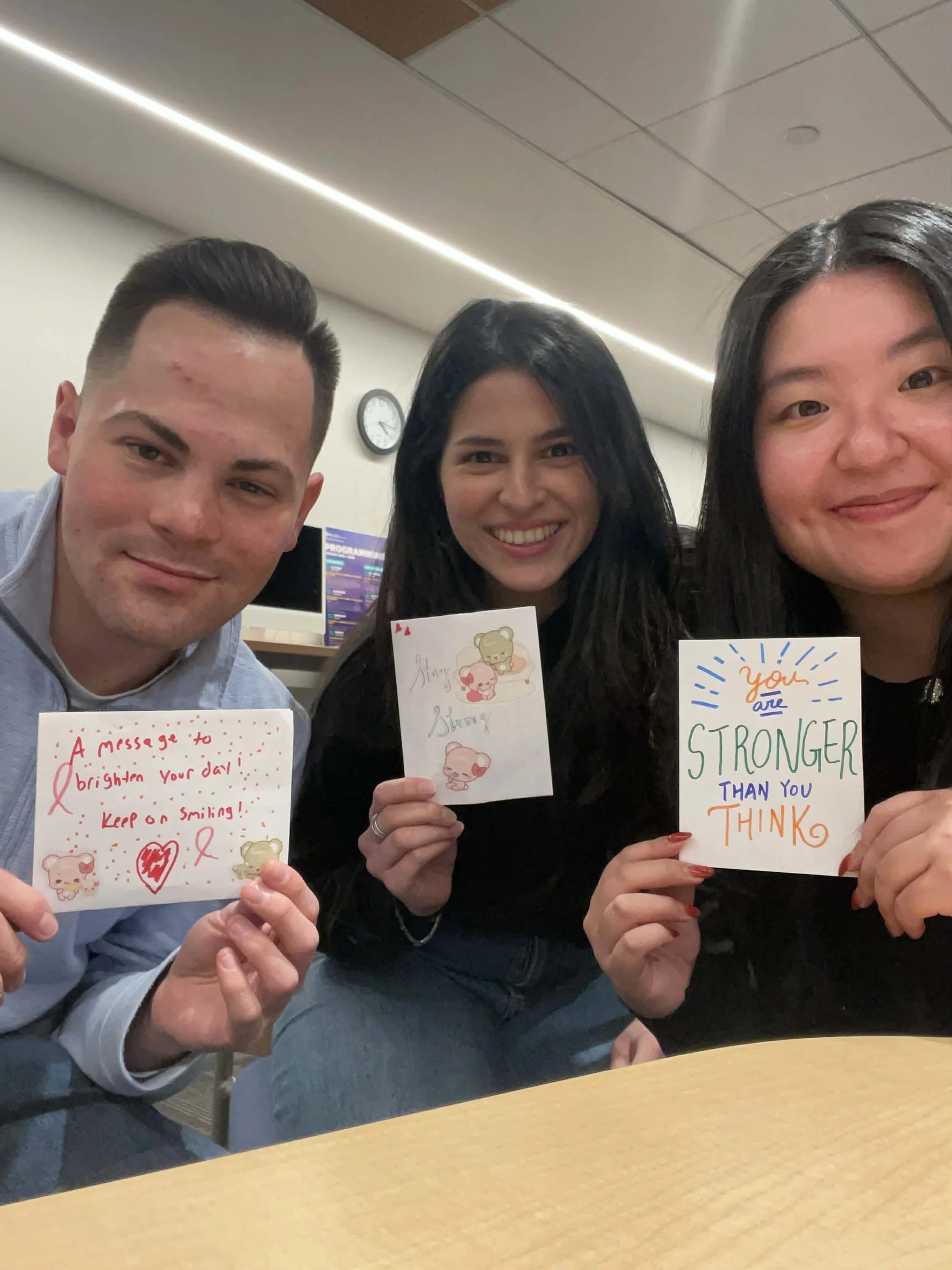 Girls Love Mail: Writing Letters to Cancer Warriors