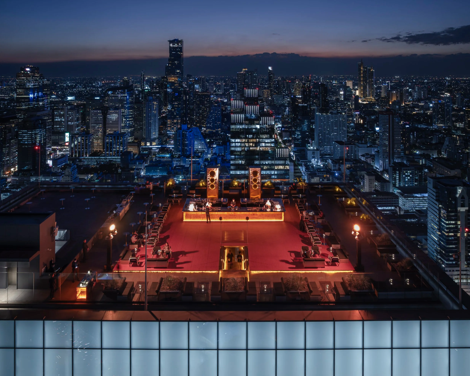 AETHER BKK: A Rooftop Lounge Where Interior Design Meets High-Performance Sound