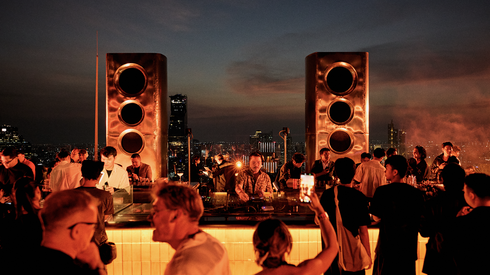 Where Sunset Meets Nightlife: AETHER Bangkok's Signature Rooftop Experience