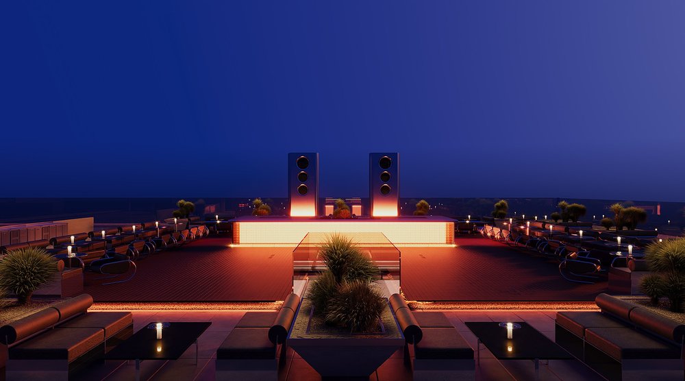 AETHER 360 Rooftop Bangkok | Bangkok CBD Chill-Out Spot | Artful Drinks ...