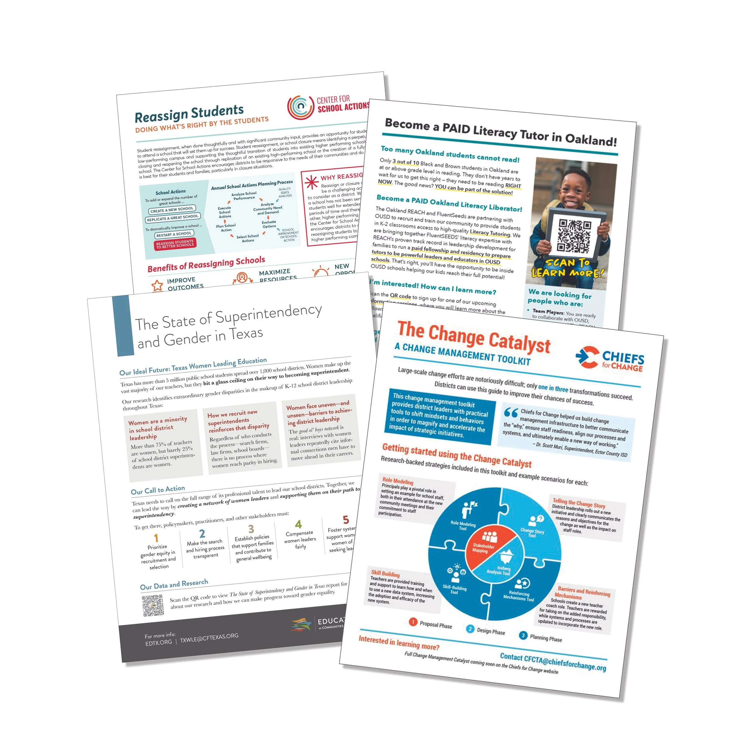 One-Pagers to Wow 'Em