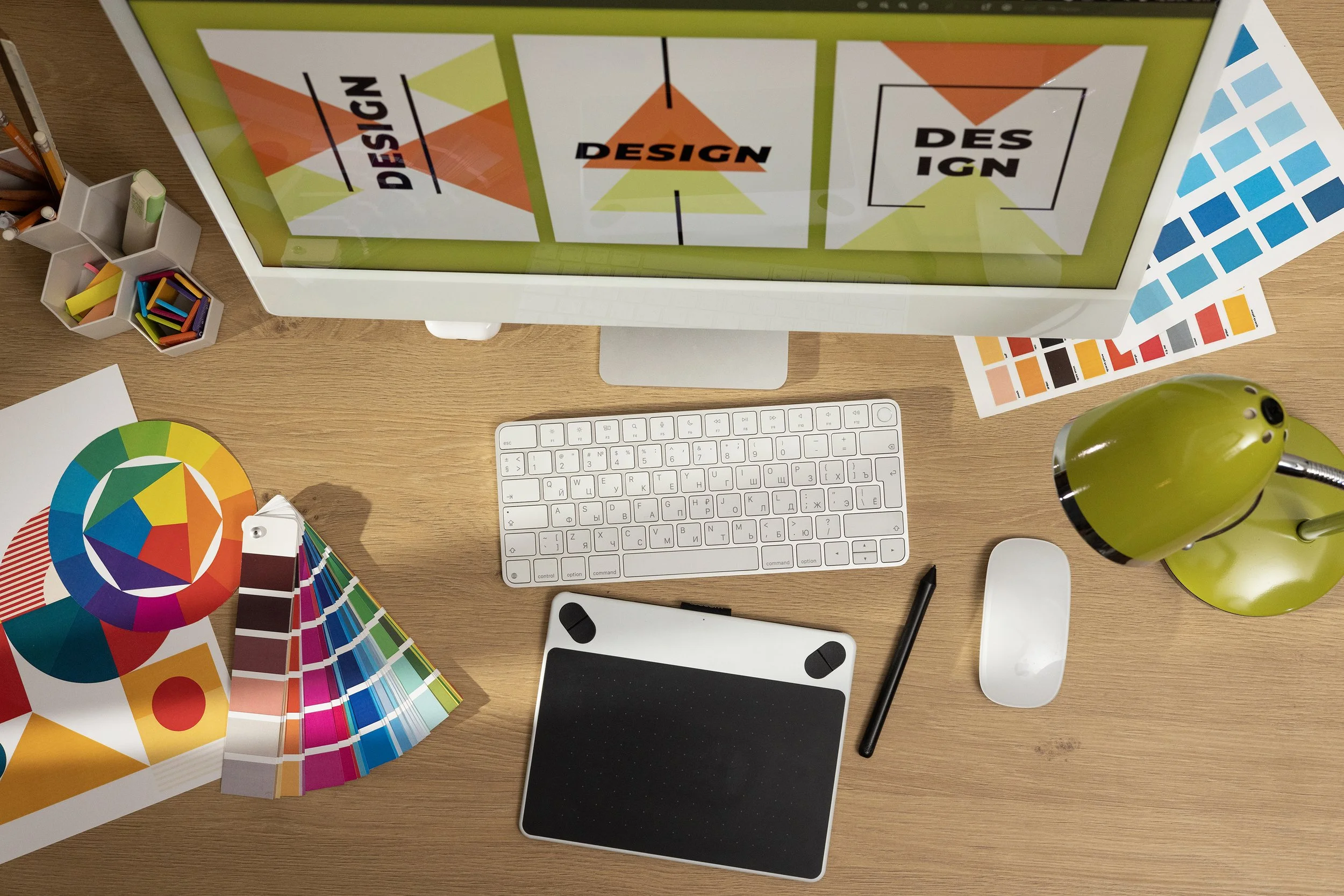 Design Accessibility Basics: Color, Legibility, and Reading Order