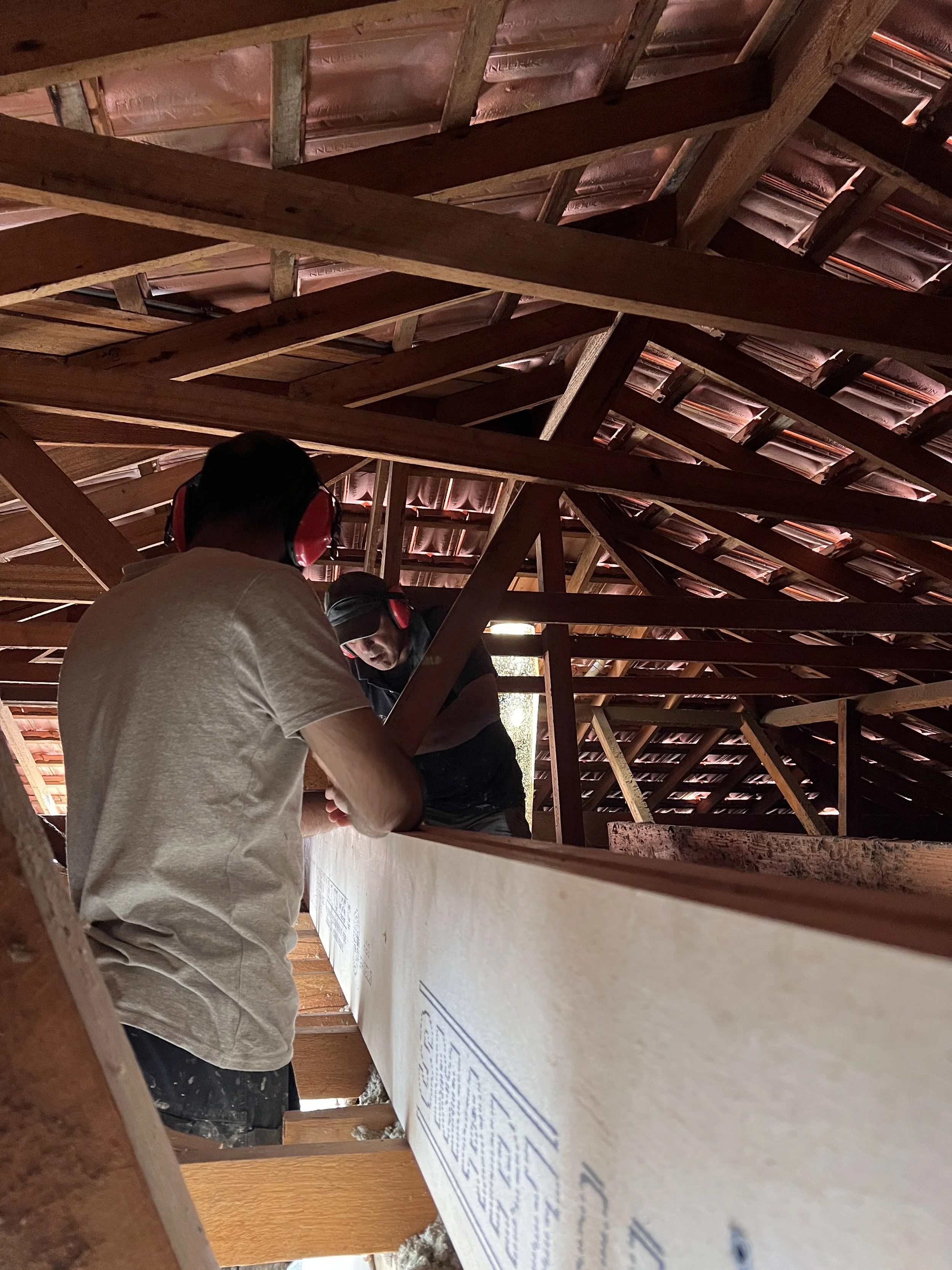 Oranssi project: roof expansion