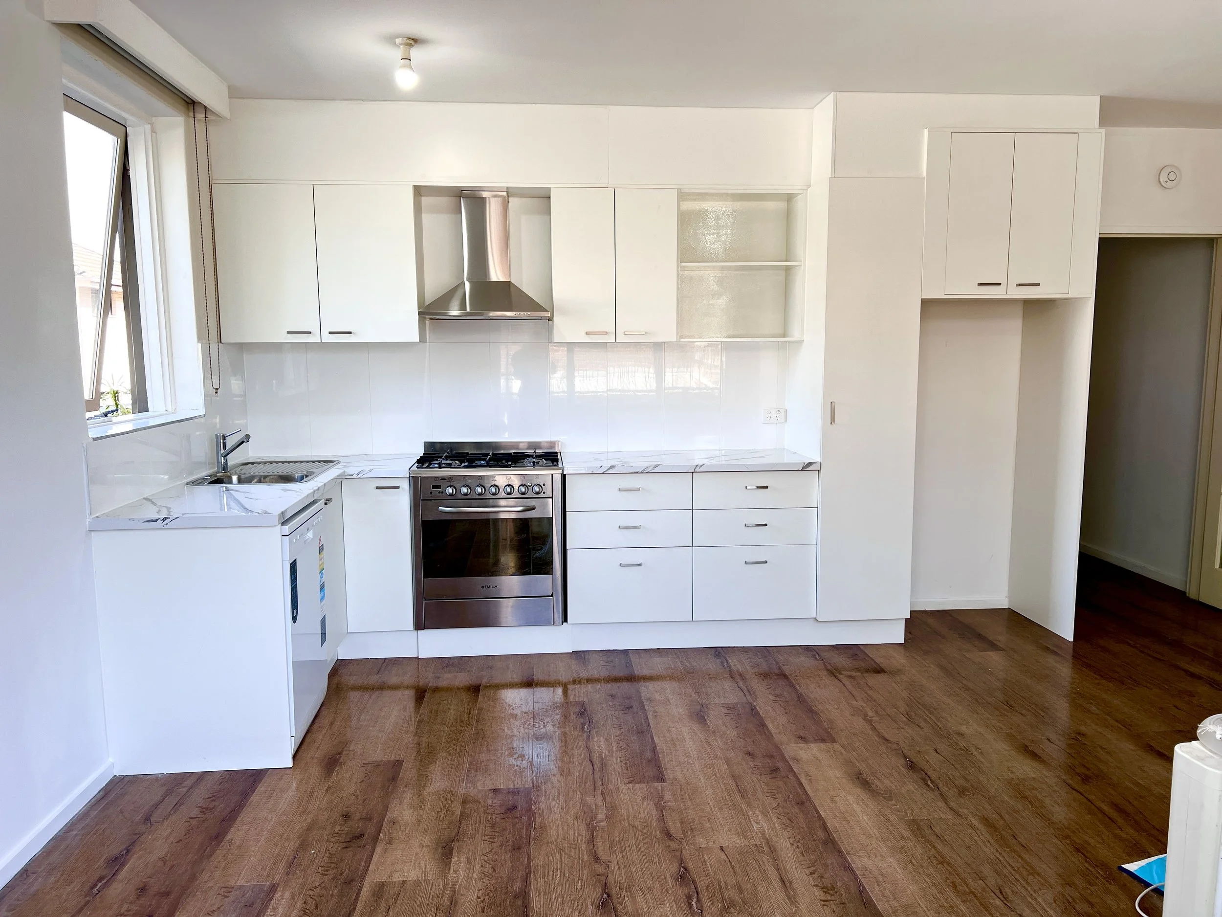 Newly renovated kitchen