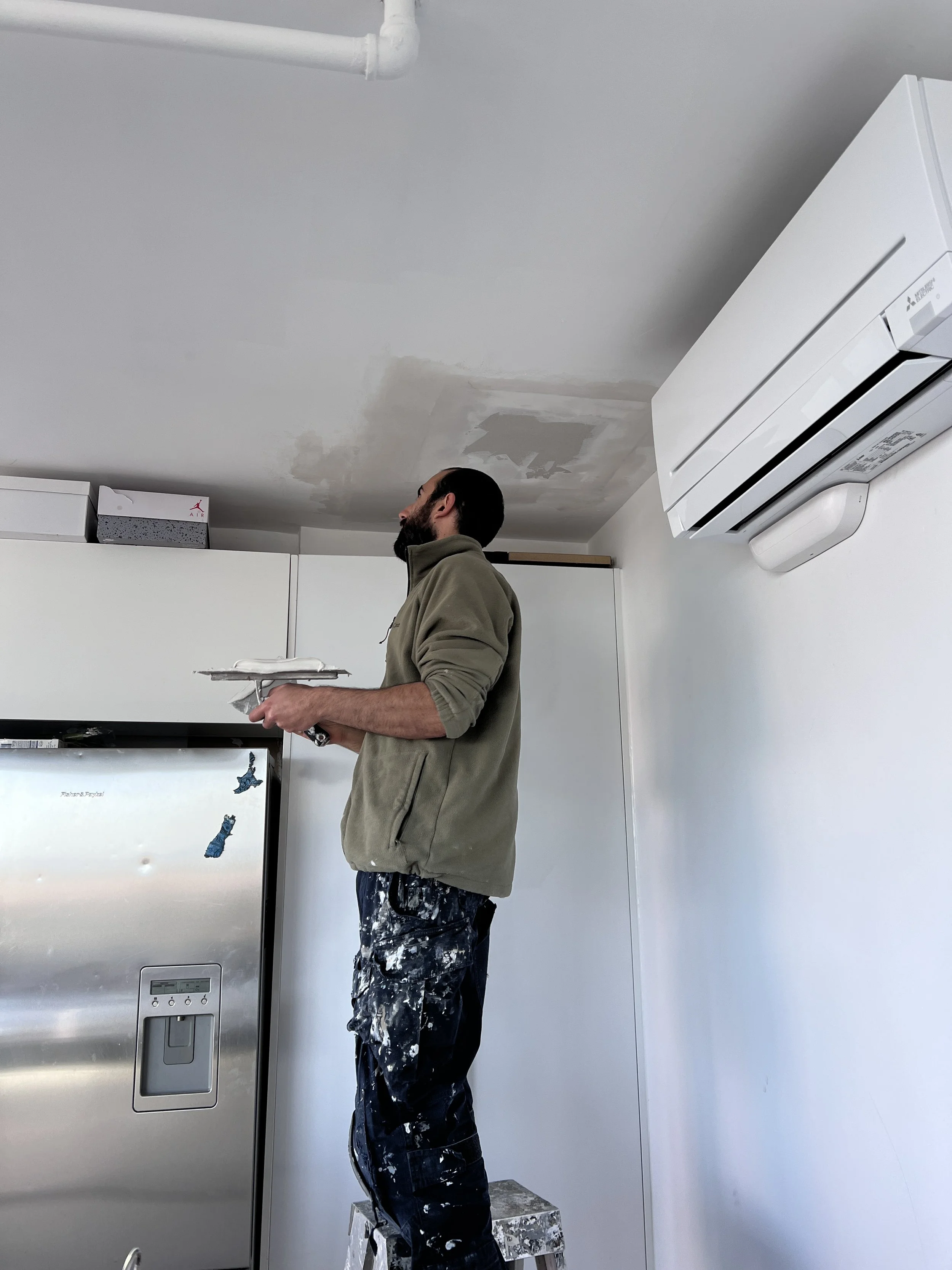 Oranssi project: slat roof