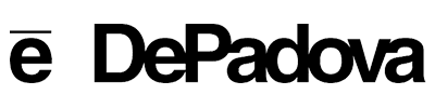 DePadova logo in black text on a white background.