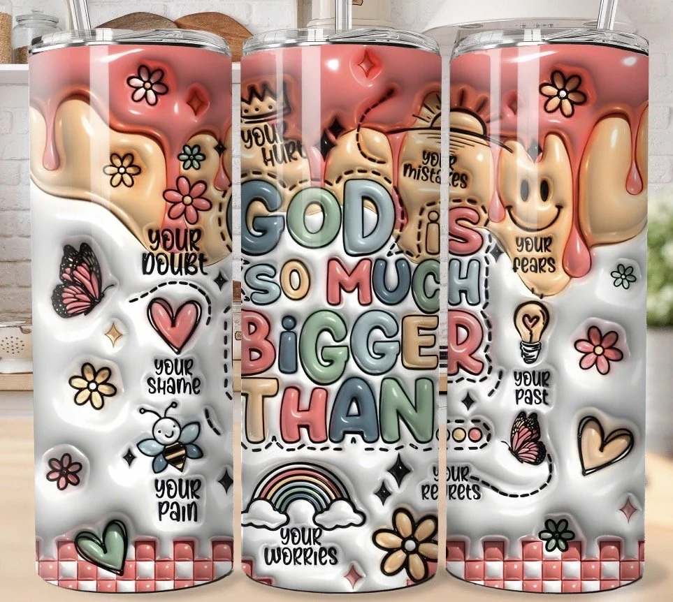 3D God is much bigger - Tumbler