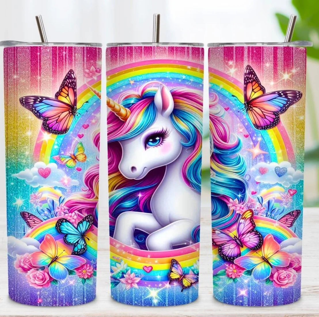 Unicorn-tumbler