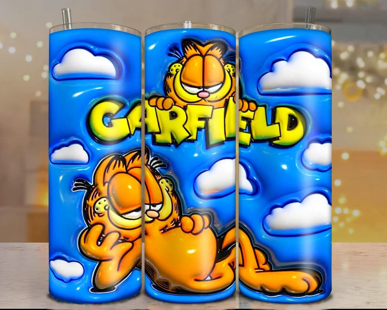 Garfield- tumbler