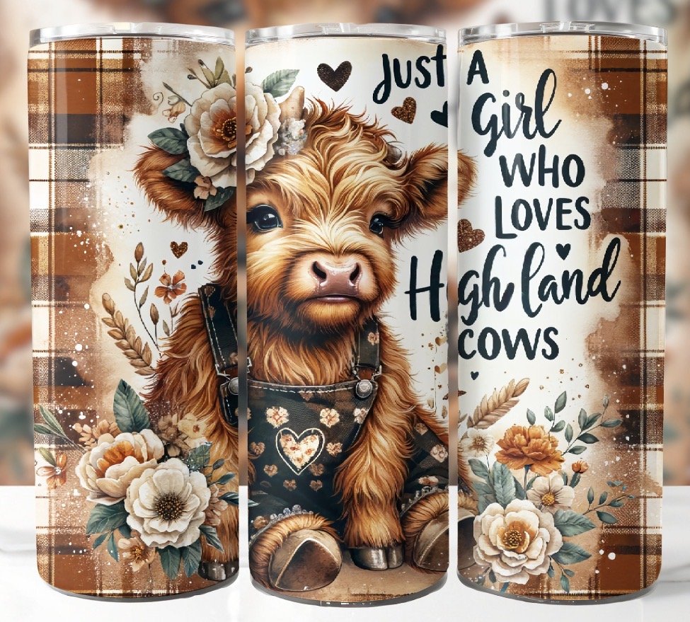 Highland Cows-Tumbler