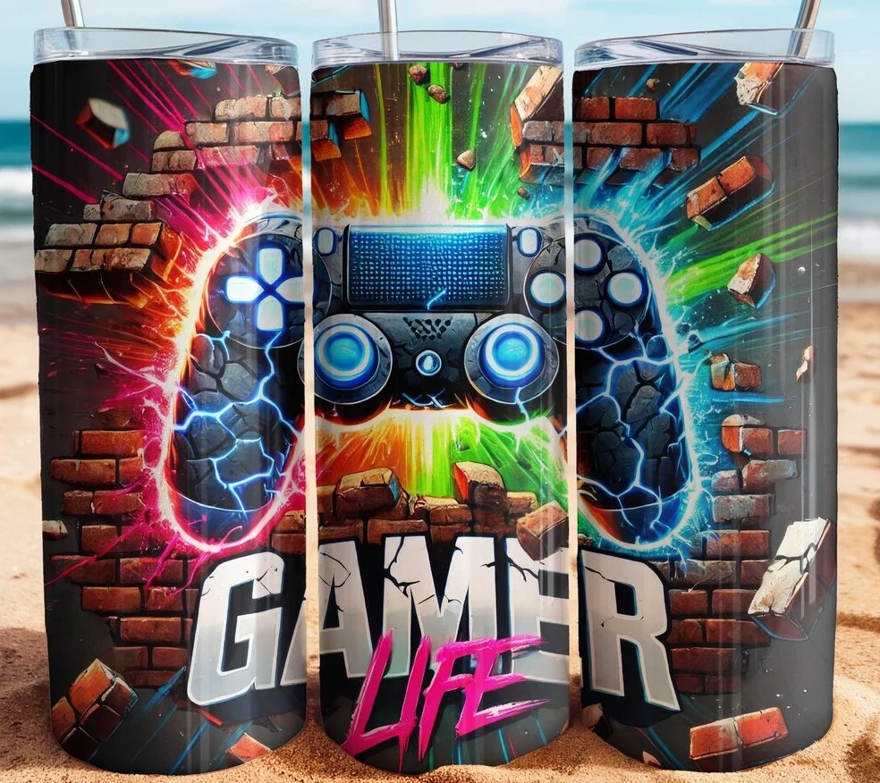 Gamer Life- Tumbler