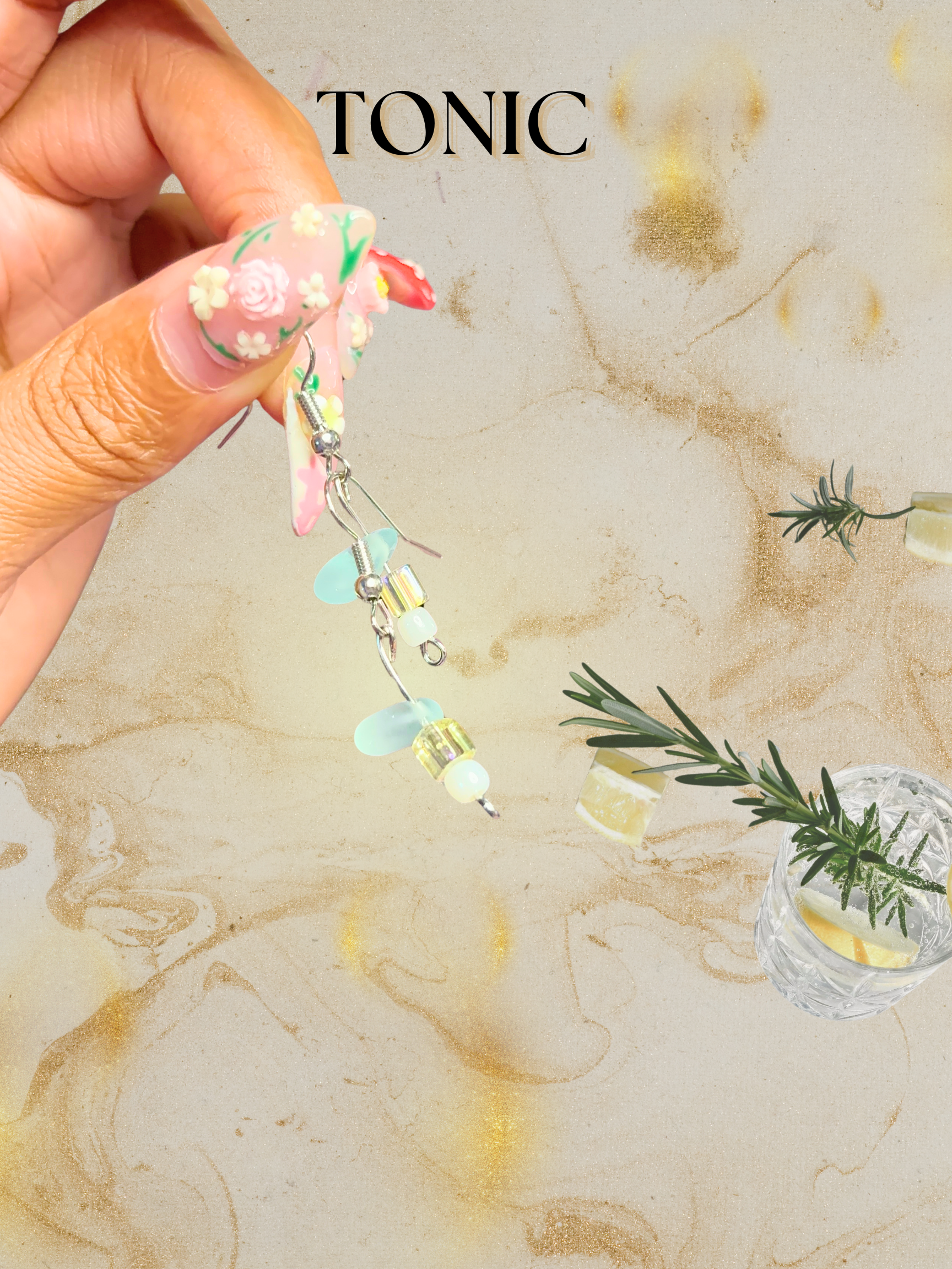 Tonic - Dangle Earrings