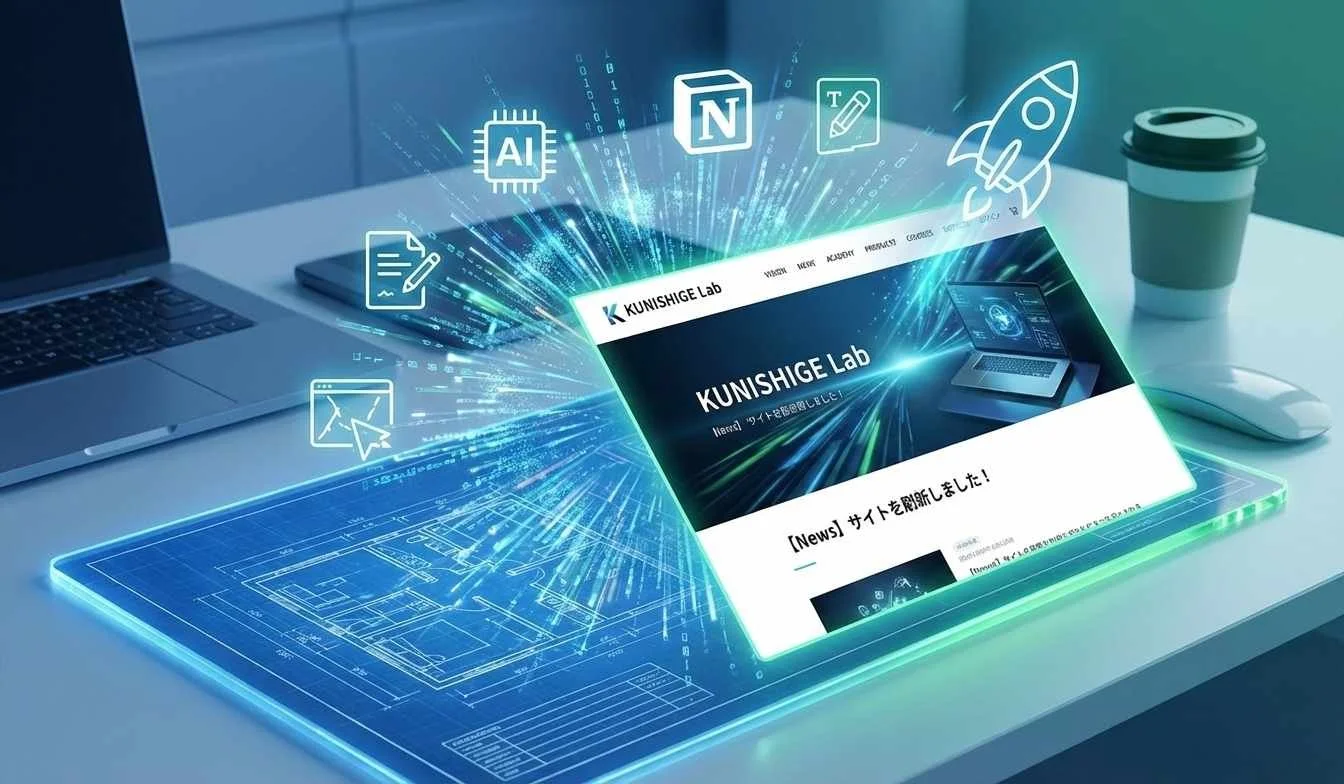 【News】 サイトを刷新しました！