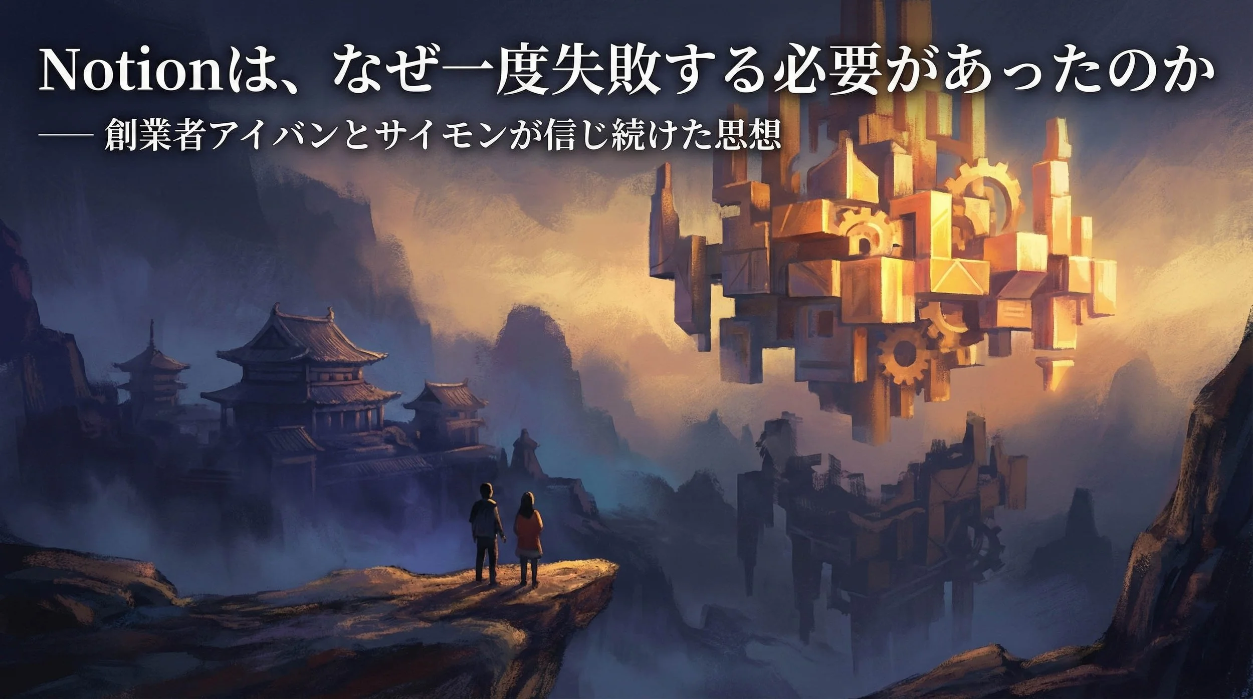 Notionは、なぜ一度失敗する必要があったのか