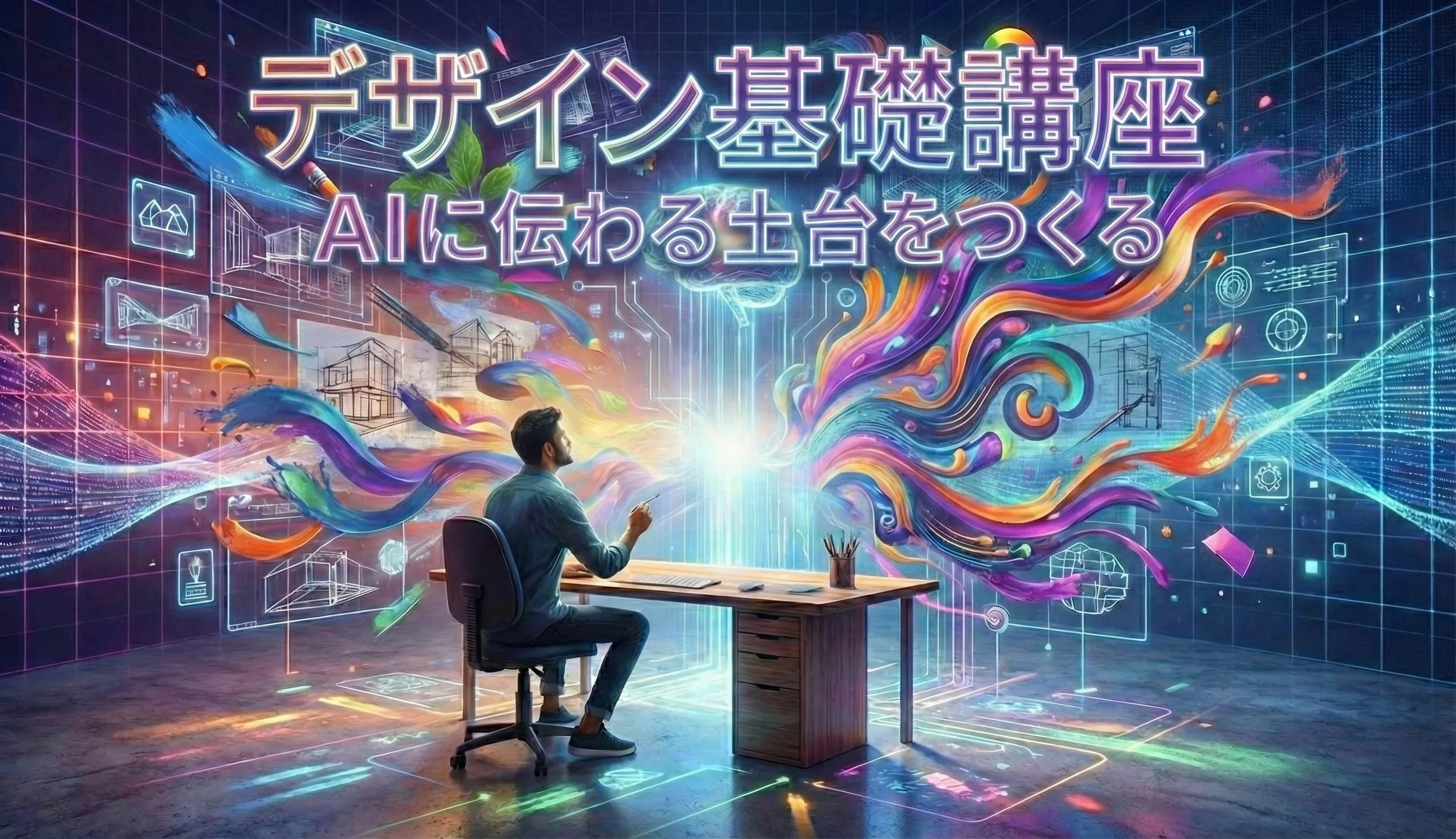 デザイン基礎講座のアイキャッチ