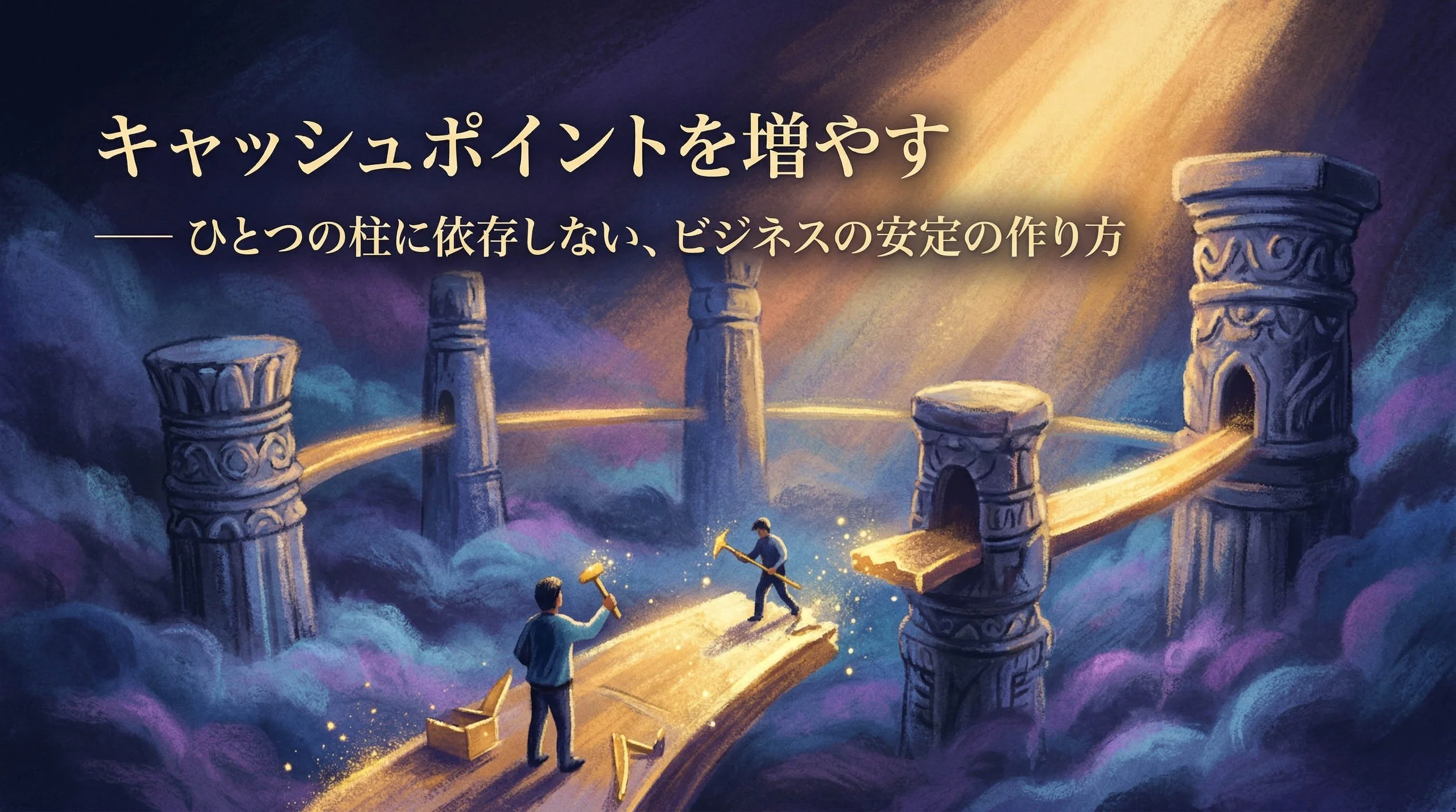 キャッシュポイントを増やすのアイキャッチ