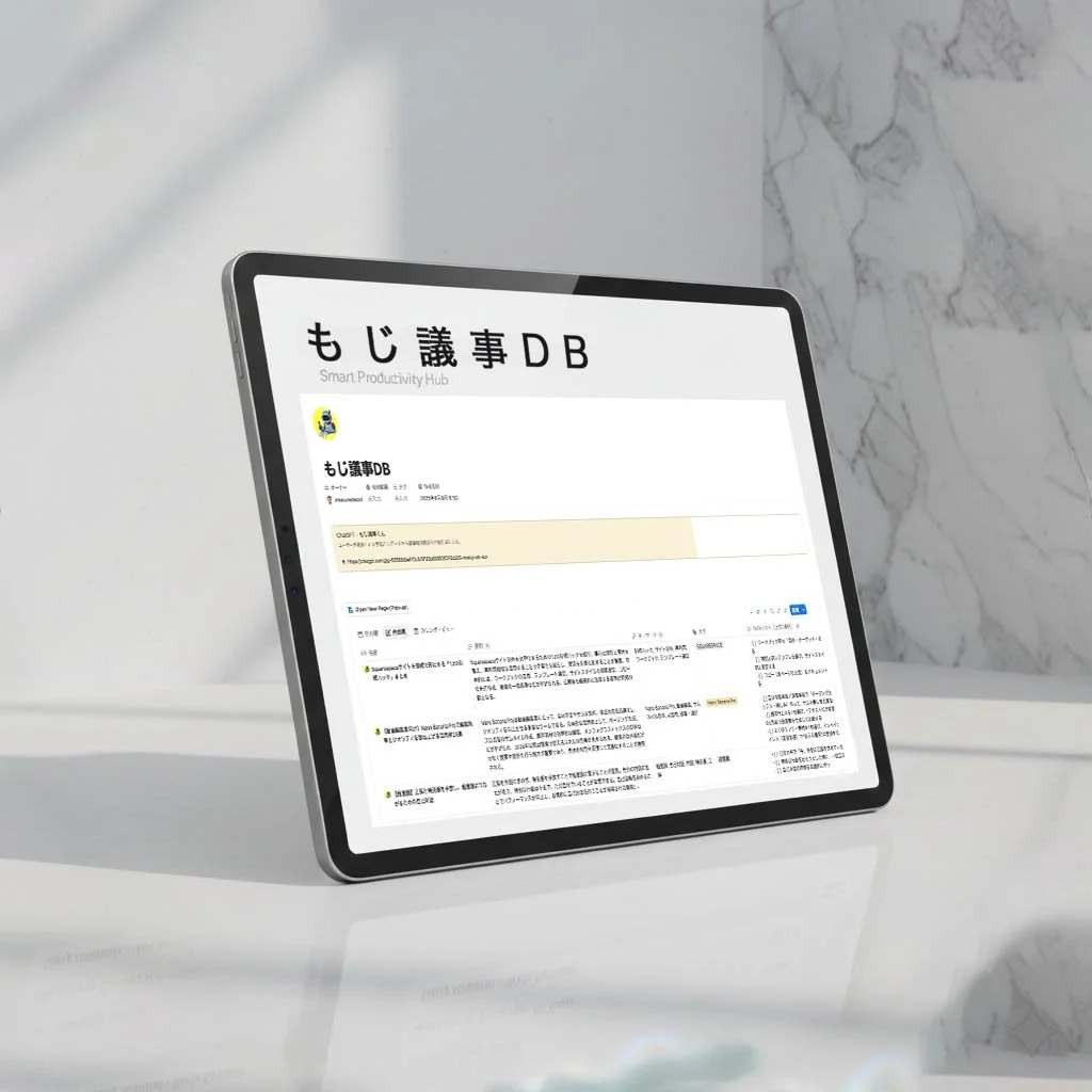 もじ議事DB