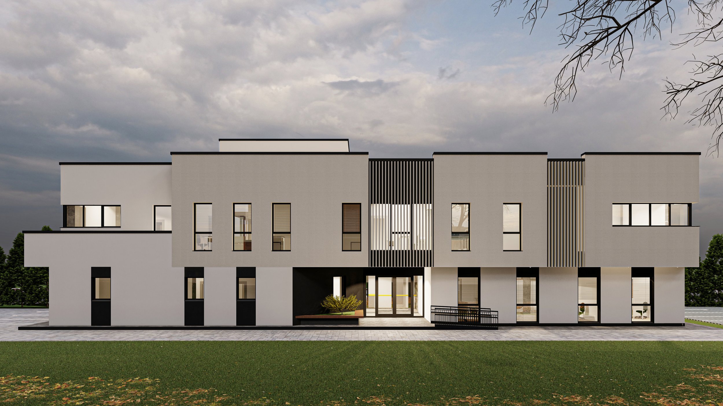 An image of the Cultural Center.