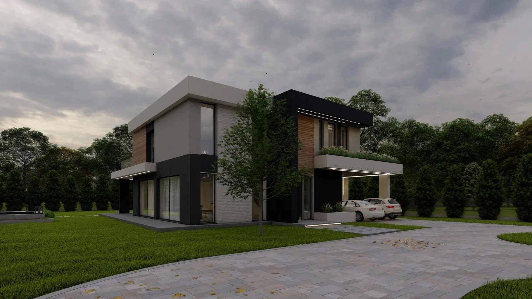 An image of the Cultural Center.