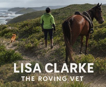 Lisa Clarke - The Roving Vet