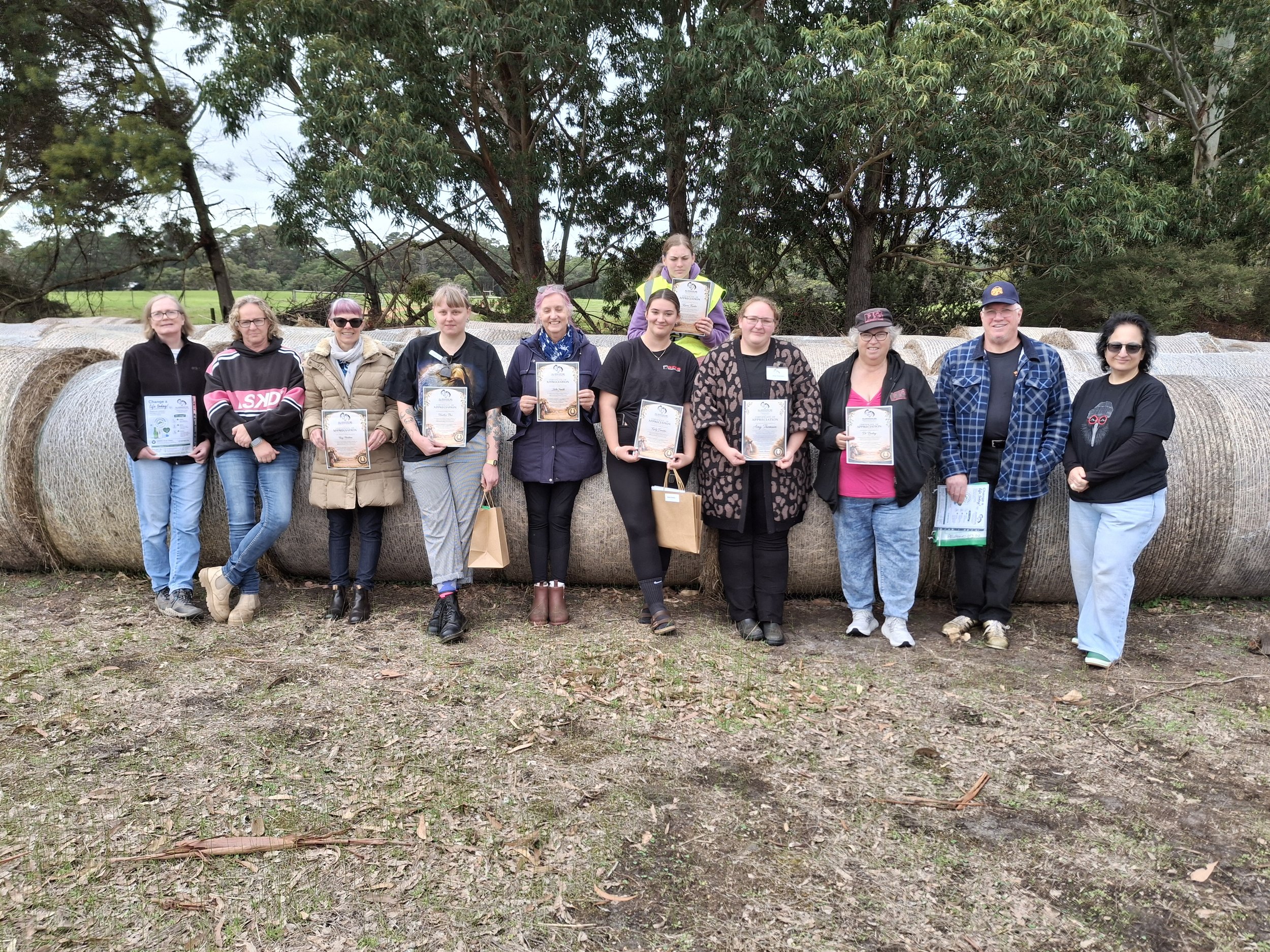 Volunteers Thank You Morning Tea