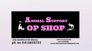 Animal Support Op-Shop