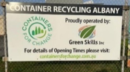 Containers for Change - Green Skills - Albany