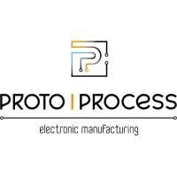 Logo de PROTO PROCESS, une société spécialisée dans la fabrication électronique.