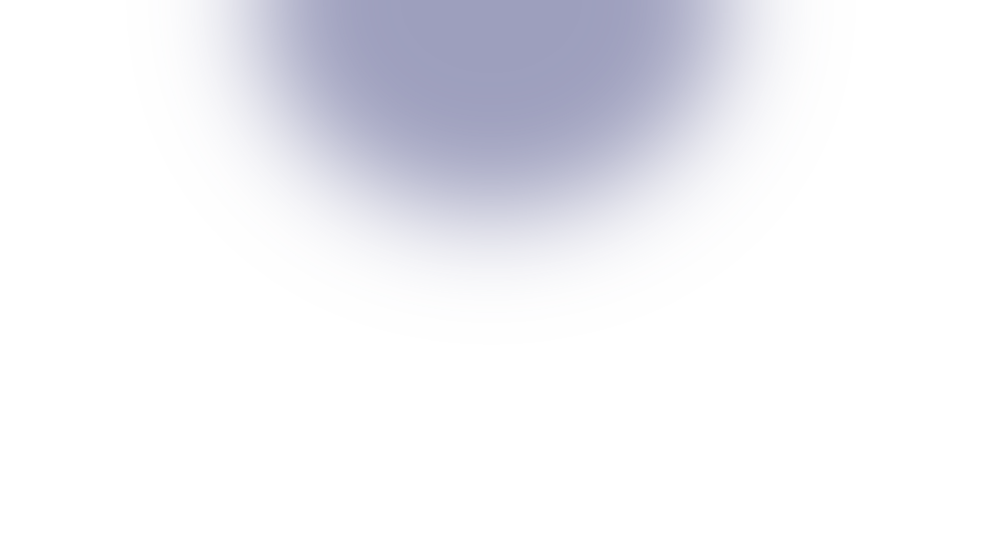 Close-up of a semicircular orb with concentric rings in shades of purple.