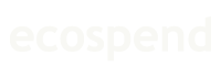 Ecospend logo with white text on a black background.