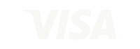 VISA logo in black and white.
