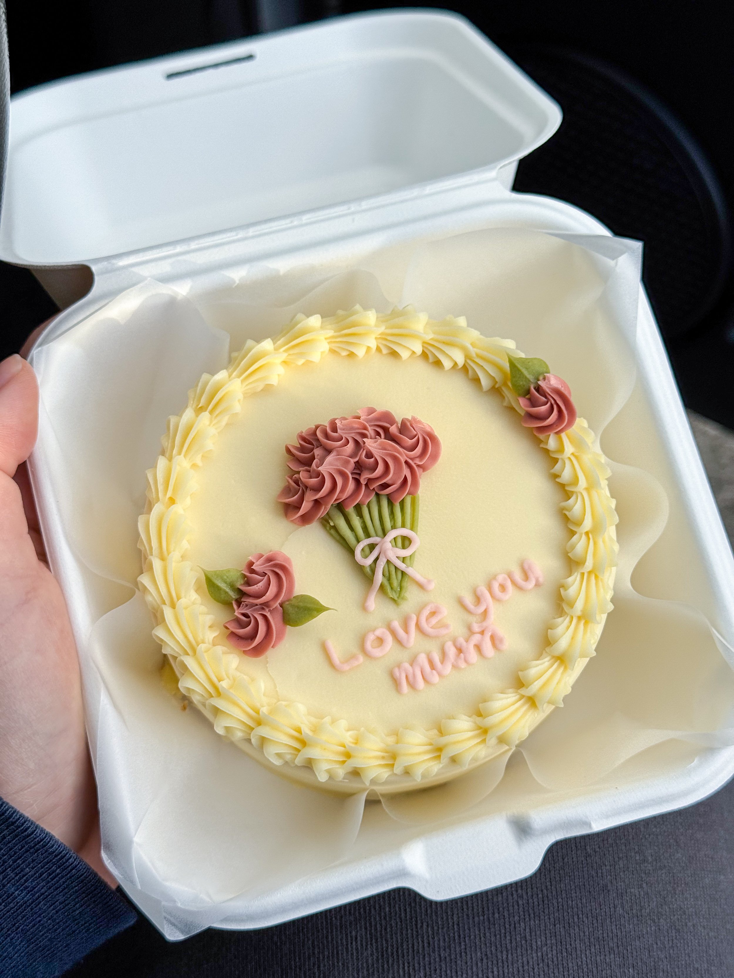 Mother's Day Bento Cake